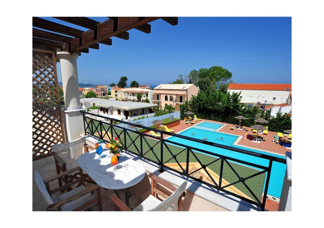 Thinalos Aparthotel Acharavi  Exterior foto